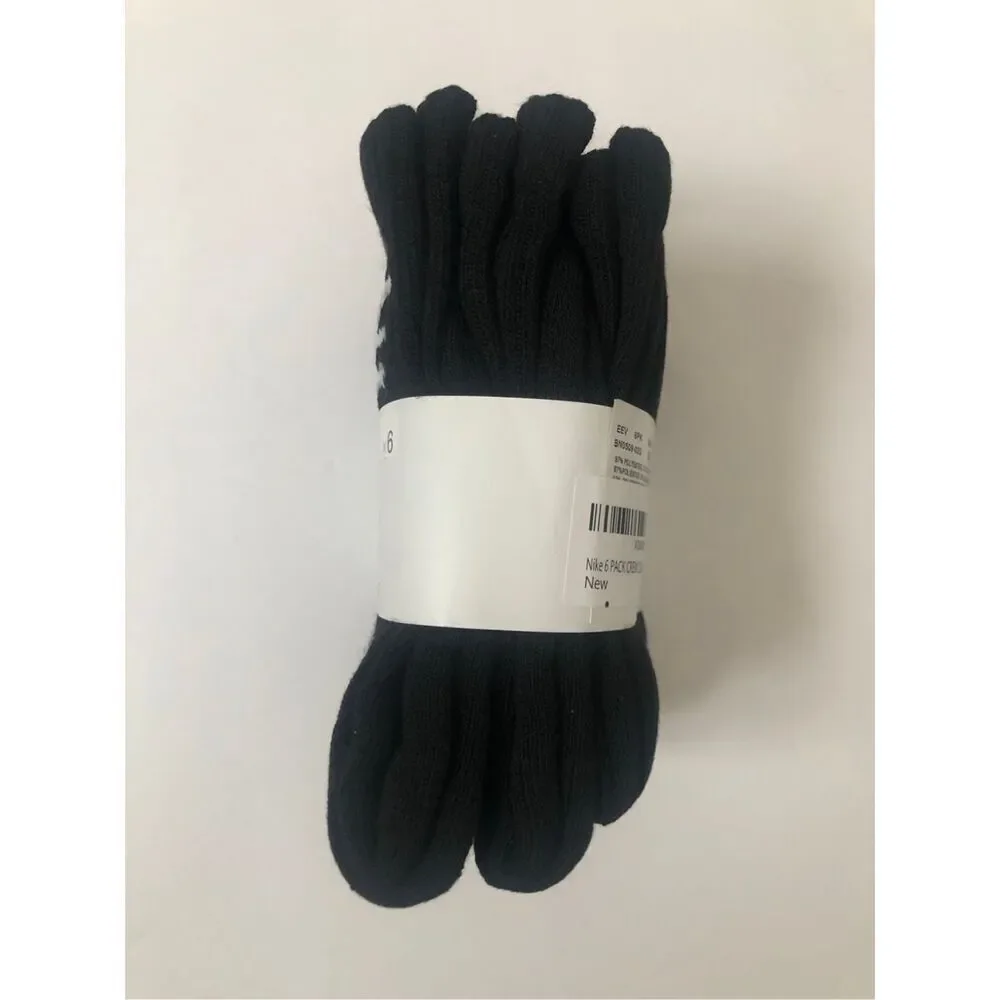 Nike kids socks 6-pack size 10C-3Y